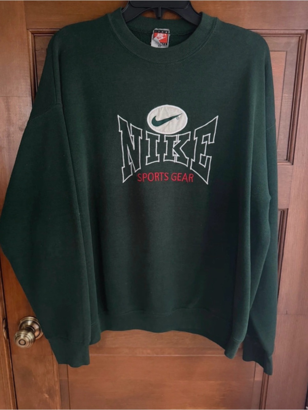 Vintage Nike 90s Embroidered Crewneck